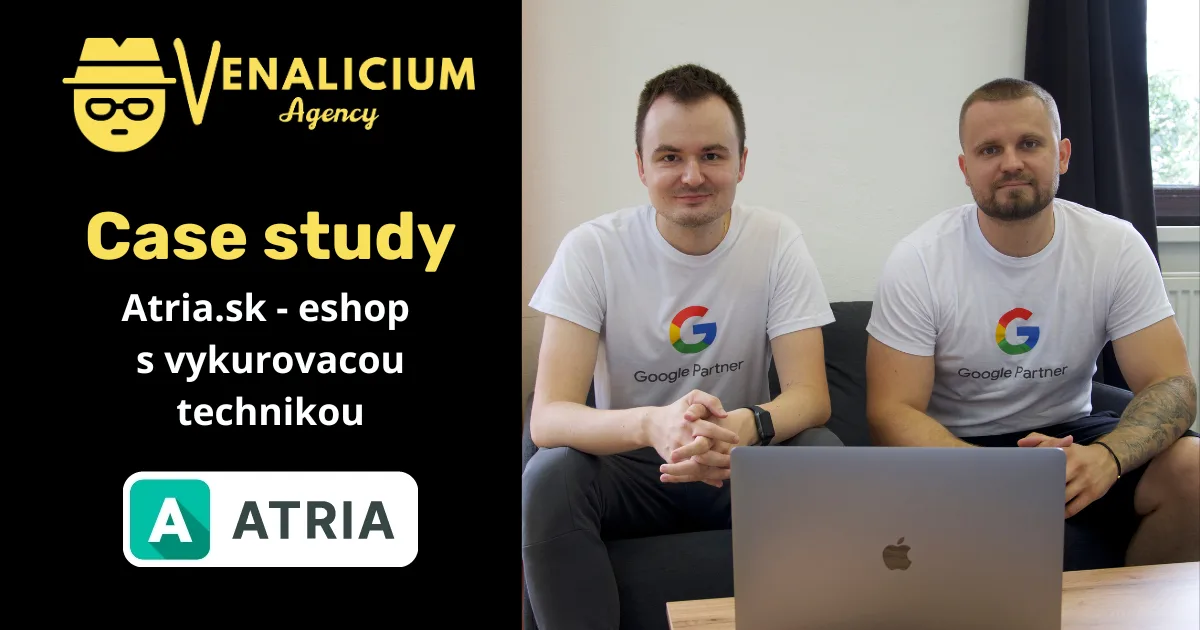 Atria.sk - kampane Google Ads